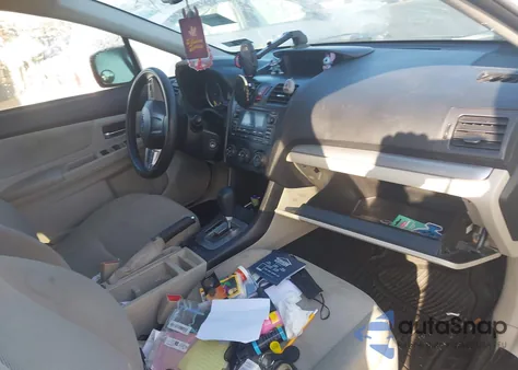 2014 Subaru Xv Crosstrek 2.0I Premium из США, поврежденный, VIN JF2GPACC4E8247120